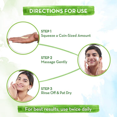 Mamaearth Honey Malai Face Wash with Honey & Malai For Nourishing Glow 100 ml | For all skin types, Best Suits Dry Skin, Combination Skin, Non Drying Gentle Cleanser, No Parabens, No Sulphates